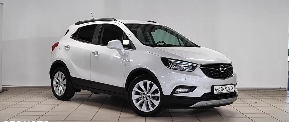 kujawsko-pomorskie Opel Mokka cena 78900 przebieg: 57887, rok produkcji 2018 z Terespol